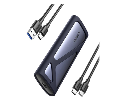 Akcesoria do dysków UGREEN Obudowa do dysku SSD M.2 USB 3.2 6957303806898